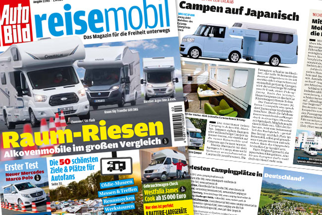 Auto Bild Reisemobil